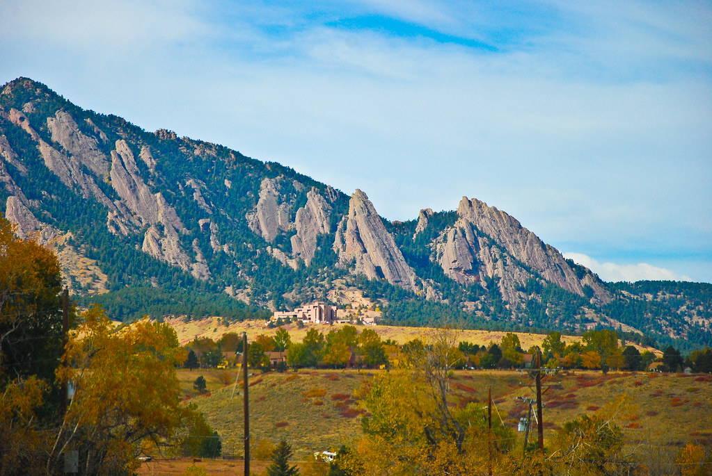 A View Towards  Boulder, Colorado