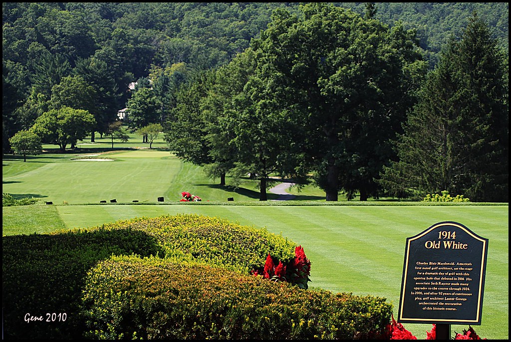 The Greenbrier Hole 1