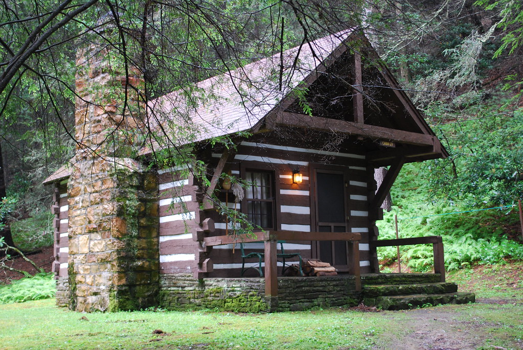 cabin (Watoga State Park, WV)