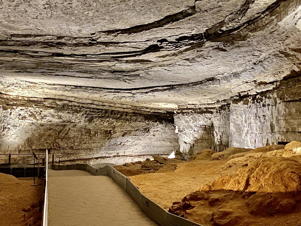 Rotunda, Mammoth Cave, Mammoth Cave National Park, Mammoth Cave, KY