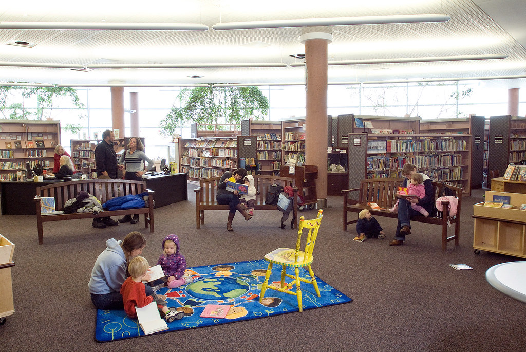 Children's Area, 1st Floor Main Library