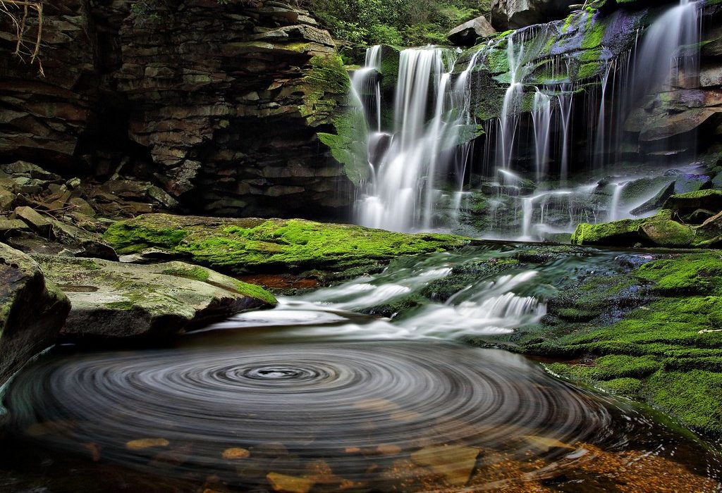 West Virginia waterfalls in a National Geographic Contest!