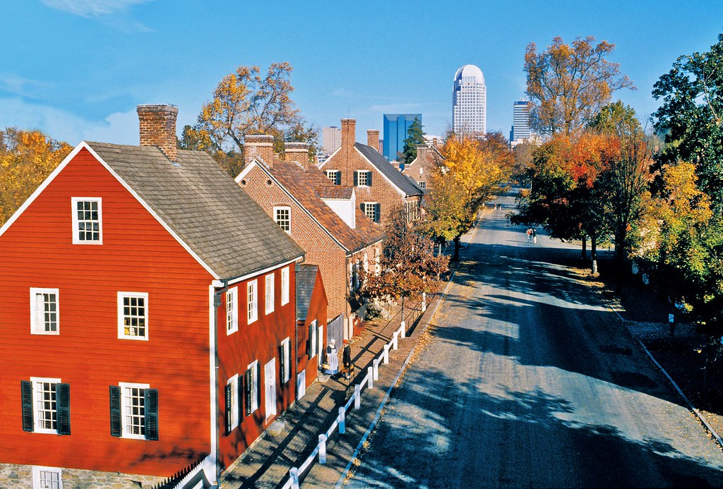 Old Salem in the Fall
