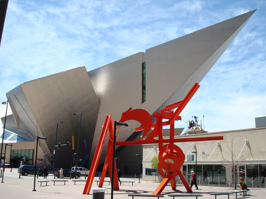 Denver Art Museum: general view toward the west