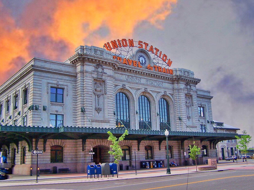 Denver Colorado ~ Union Station ~ Historic Building