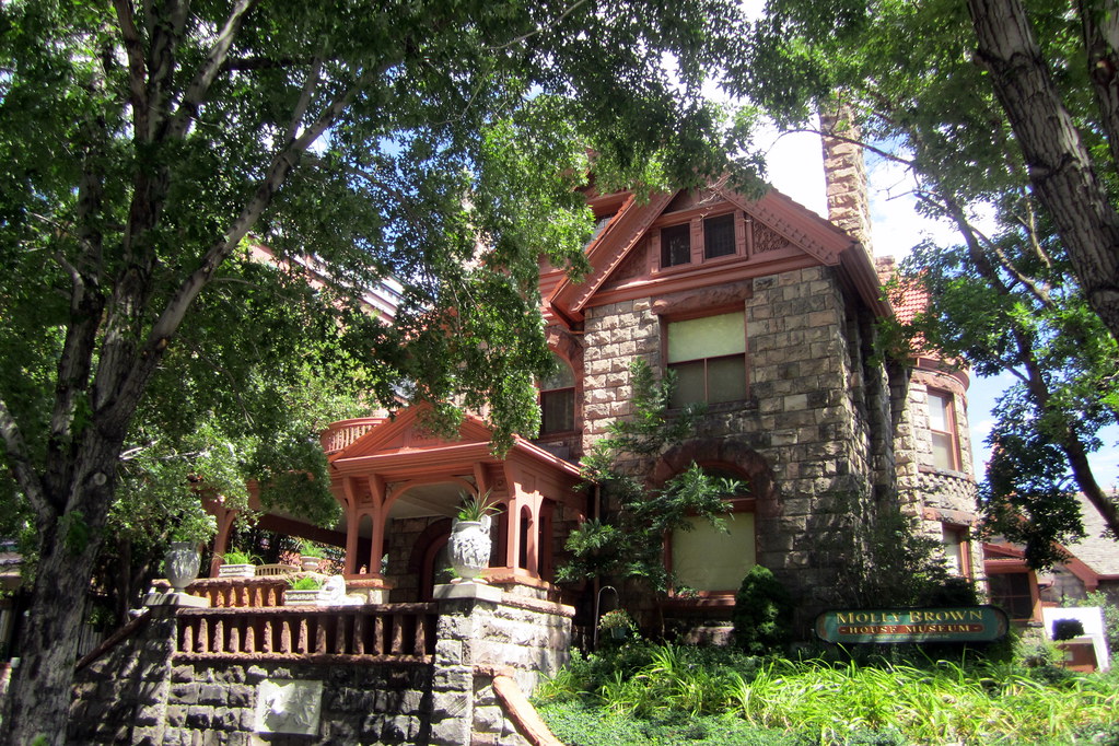 Denver - Capitol Hill: Molly Brown House Museum