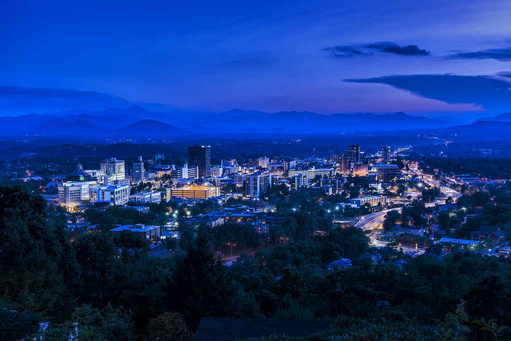 City of Asheville, North Carolina