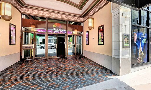 2020 - Miller Symphony Hall - Entrance - Allentown PA