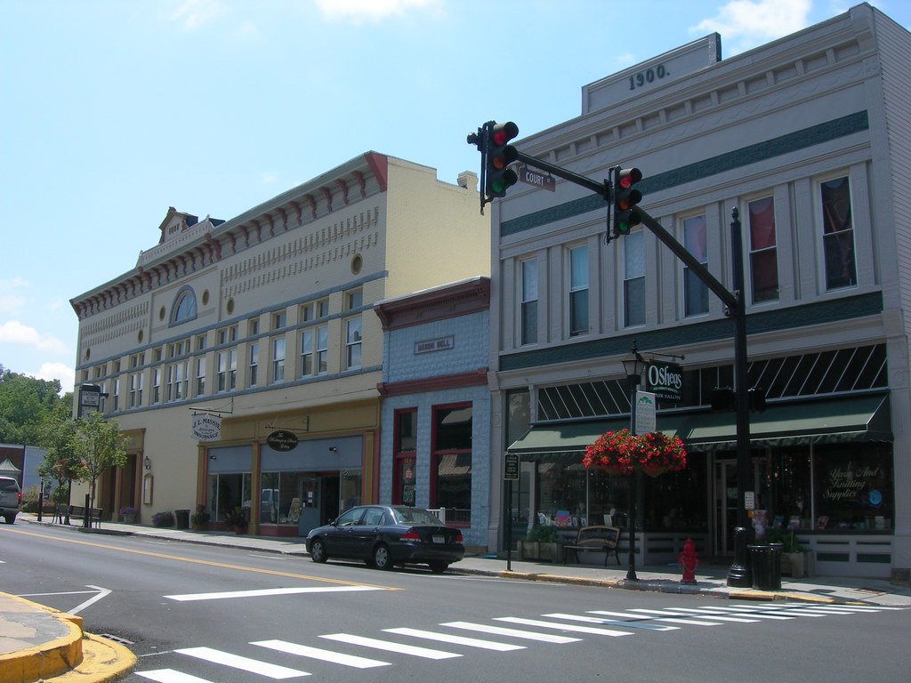 Downtown Lewisburg West Virginia