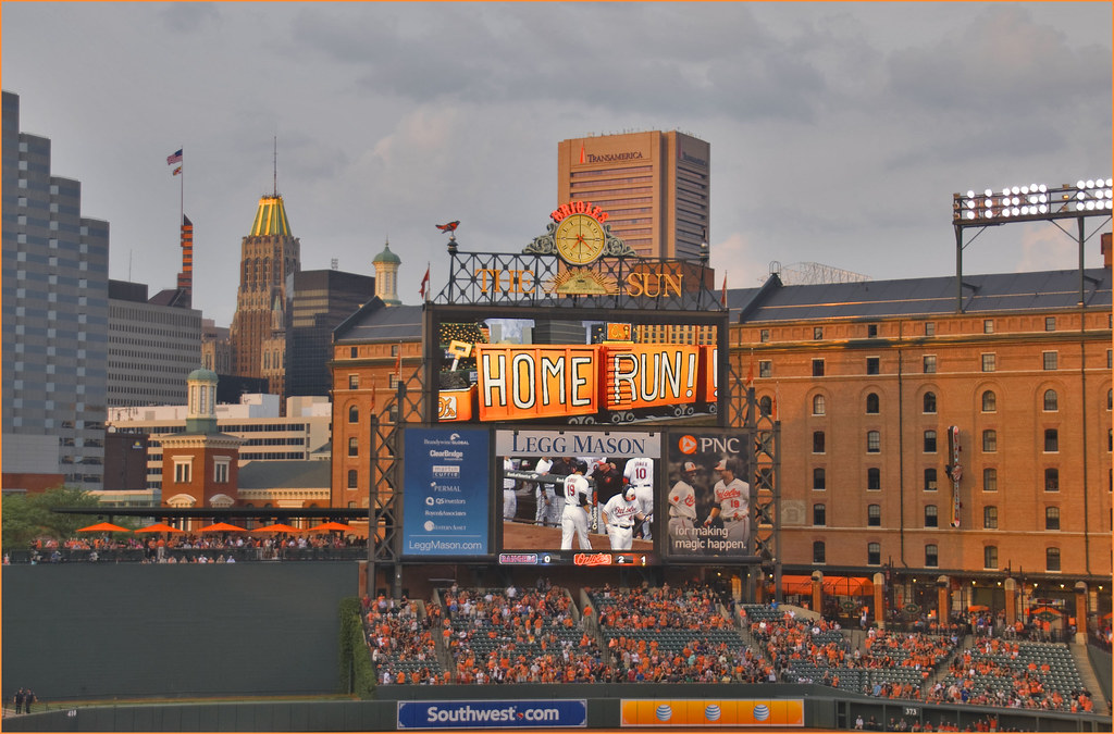 'Home Run!' -- Oriole Park at Camden Yards Baltimore (MD) June 30, 2015