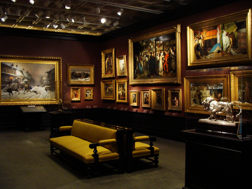 The Salon Room, Walters Art Museum