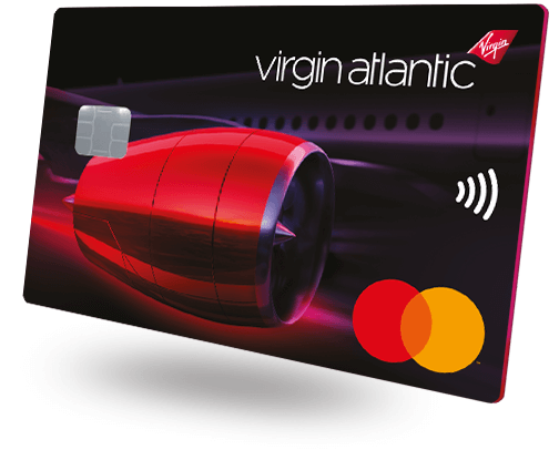 Virgin + credit card