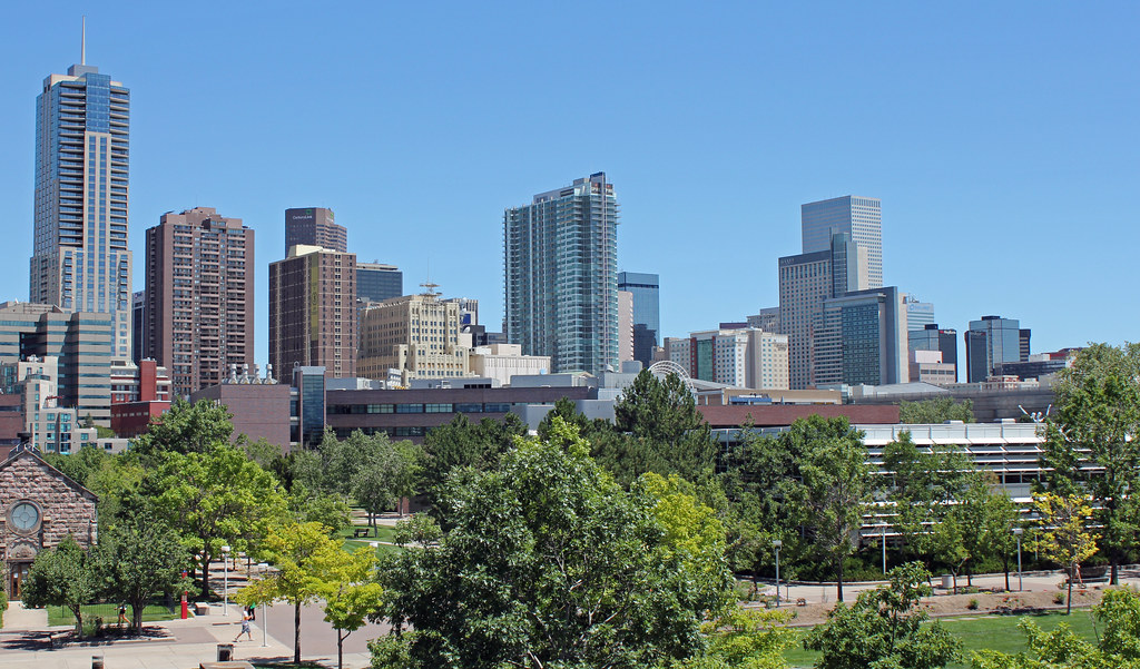Denver Skyline (August, 2011)