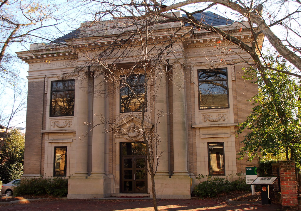 Old Norfolk Public Library