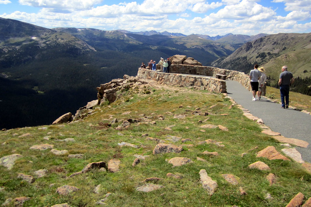Colorado - Rocky Mountain National Park: Forest Canyon Overlook