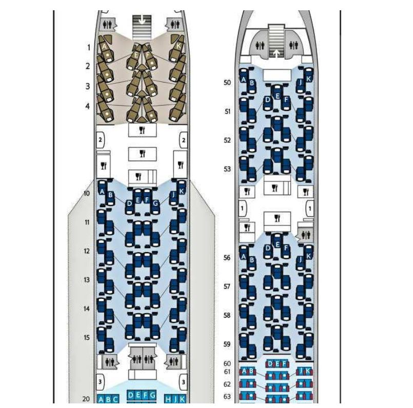 BA A380 Club World review upper deck
