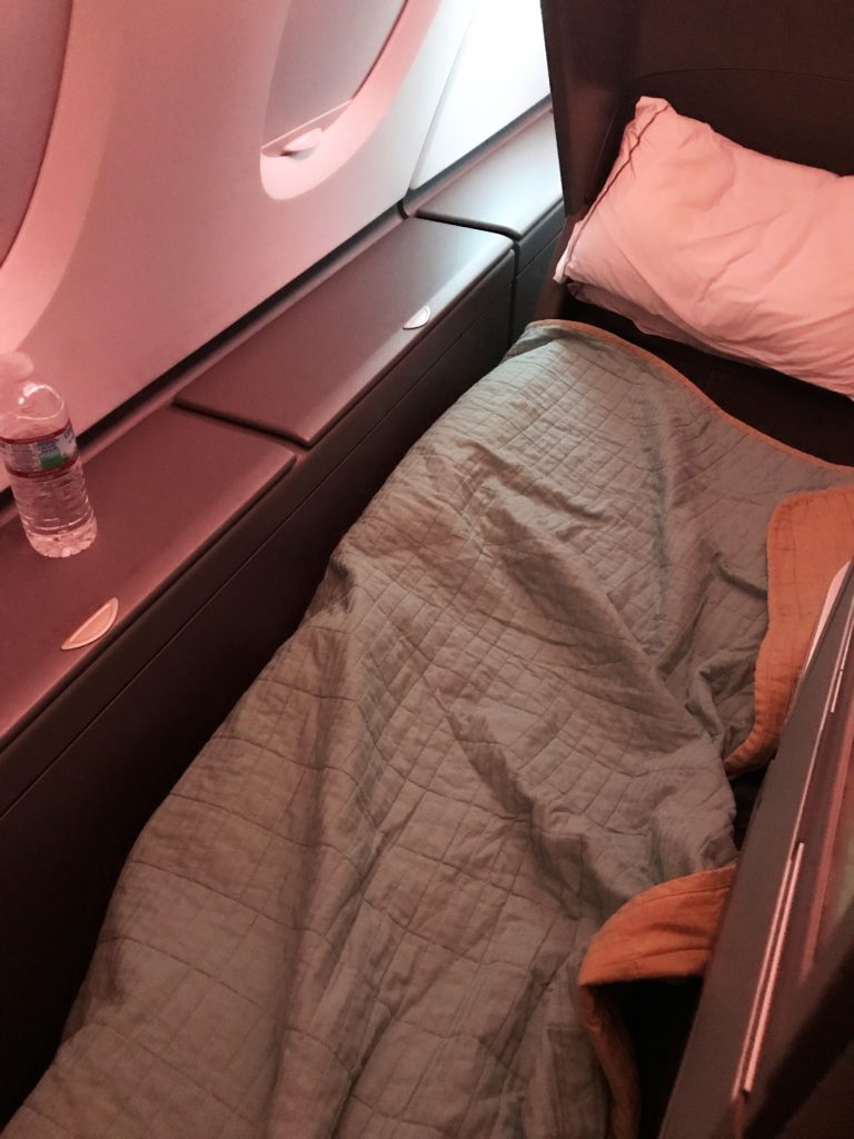 British Airways A380 Full Flat Bed