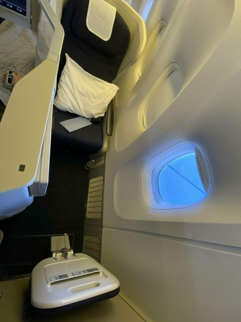 British Airways B777 300ER Seat